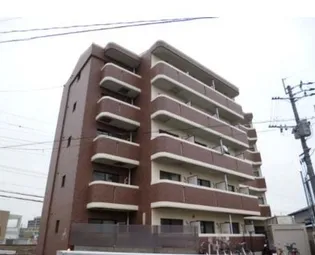 オリエントマンション【4階】の外観