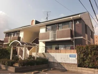 コーポ・ララバイA【201号室】の間取り