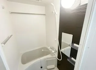 ADC井尻南ブロッサム【202号室】の風呂