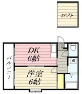 ルーモ曰佐【205号室】の間取り