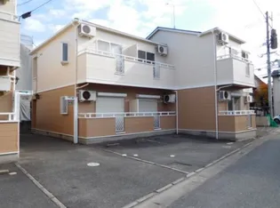 クレセント大橋Ⅱ【203号室】の外観