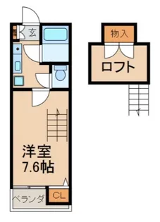 テルコーポ【2階】の間取り
