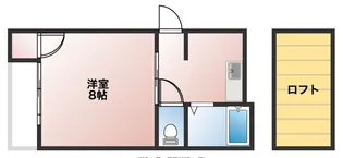 フォーサイト春日西AppartmentR Petit【202号室】の間取り