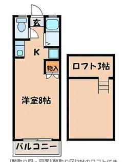 ステラコンシオン24【203号室】の間取り