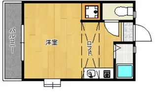 サウスウイング【1階】の間取り