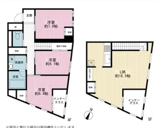 3LDKの間取り画像