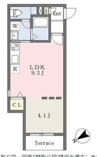 Branche春日原【3階】の間取り