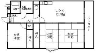 ビューラーHIRO37【304号室】の間取り