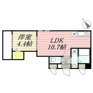 Quatre Saisons井尻 キャトルセゾン【3階】の間取り