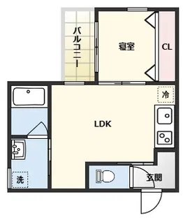 La Pace博多南【3階】の間取り