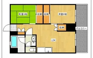 第3渡辺ビル【405号室】の間取り