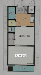 2DKの間取り画像