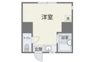 ウエストフィル【3階】の間取り