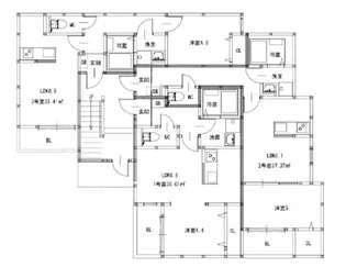 アトレ【3階】の間取り