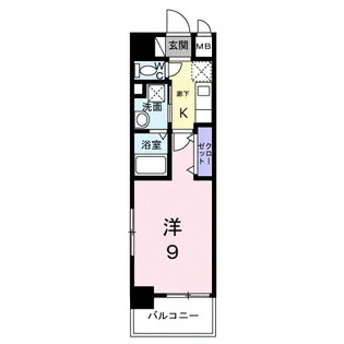 プレシャス ベース【5階】の間取り