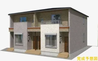 福岡県那珂川市片縄西5丁目【アパート】の外観