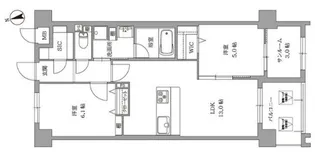 福岡県福岡市南区井尻5丁目【マンション】の間取り