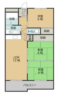 ファーム1【2階】の間取り