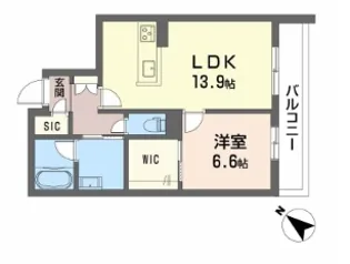 メゾン パルク【302号室】の間取り