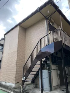 コーポ竹【1階】の外観