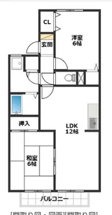 Y’sガーデン【2階】の間取り