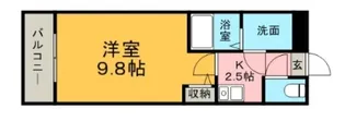 ハセビエント【503号室】の間取り