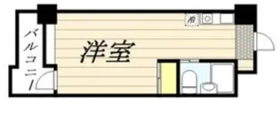 メゾンドカルム【508号室】の間取り