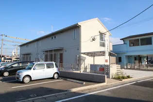 ブラン惣利【2階】の外観