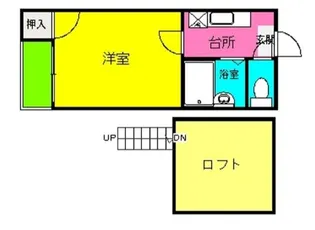 グレイスチトセ【203号室】の間取り
