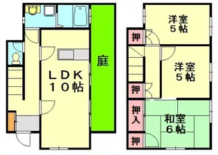 プラムハウス88の間取り