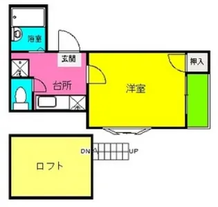 プロミネンス・香【203号室】の間取り