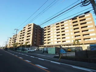 福岡県春日市上白水7丁目【マンション】の外観