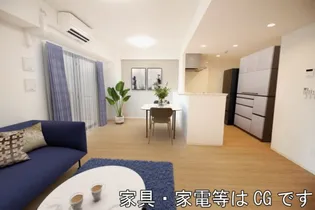 Casa Felice【4階】の内装