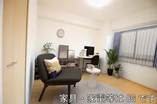 Casa Felice【4階】の寝室