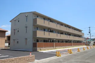 グラースT【3階】の外観