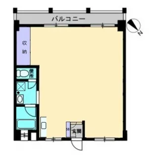 世利ビル【204号室】の間取り