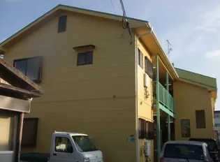 春日コーポ【103号室】の外観