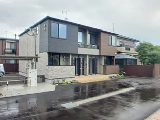 ベルデュールⅠ【1階】の外観