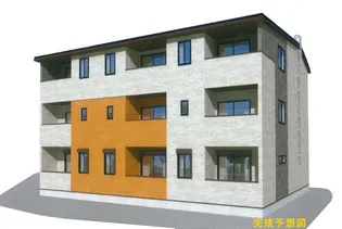 グランスイート横手南【3階】の外観