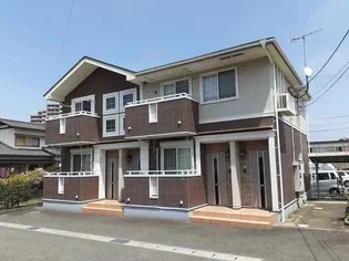 ゼファーガーデン【2階】の外観