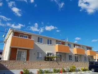 リバージュ横峰A【1階】の外観