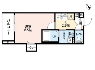 【新築】HARU【3階】の間取り