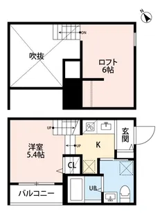 フローラ博多南【1階】の間取り