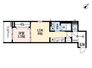【新築】robot home 塩原【2階】の間取り