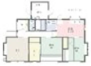 福岡県福岡市南区屋形原5丁目【一戸建】の間取り