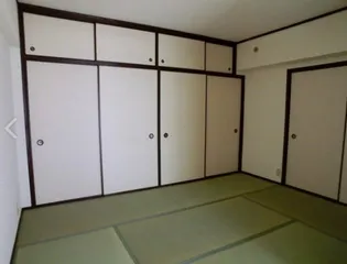 サン・トルース博多【401号室】の寝室