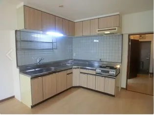 サン・トルース博多【401号室】のキッチン