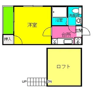 アールグランデ博多【1階】の間取り