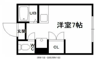 グリューネンハイム【102号室】の間取り