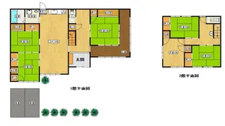福岡県大野城市平野台1丁目【一戸建】の間取り